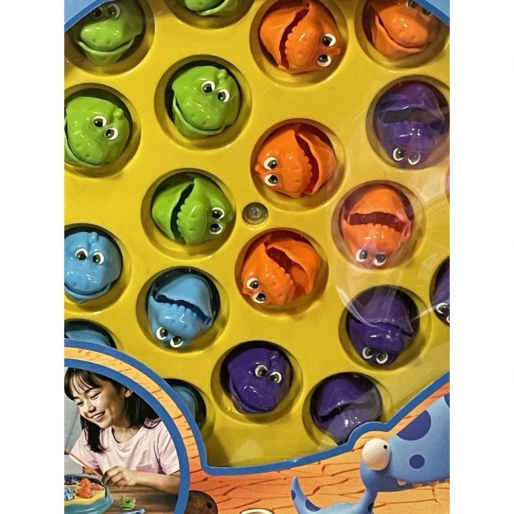 NEW Ambassador Games‎ - Fishing Game – Dinosaur Edition – Animated Catching Game